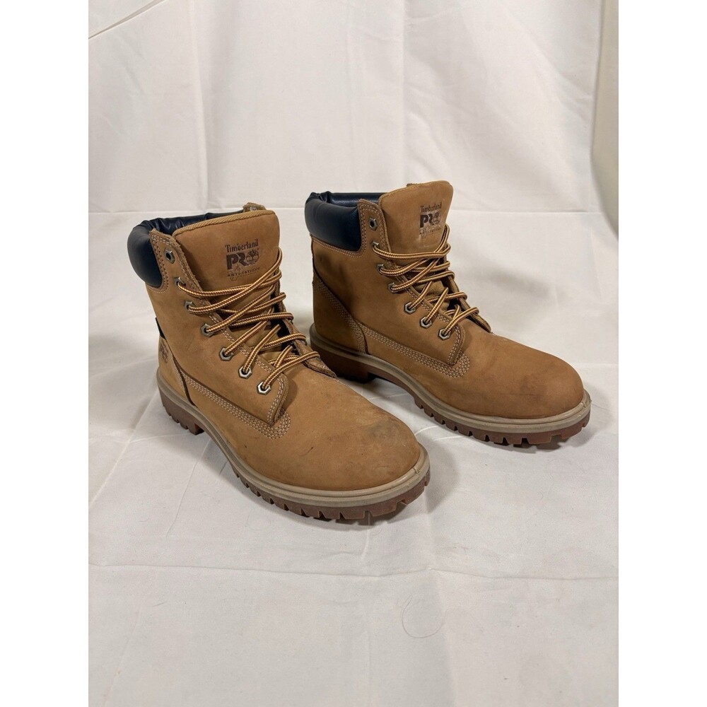 Timberland Pro Women's Direct Attach 6" Waterproof Boots Size 9.5W TB0A1RWC231